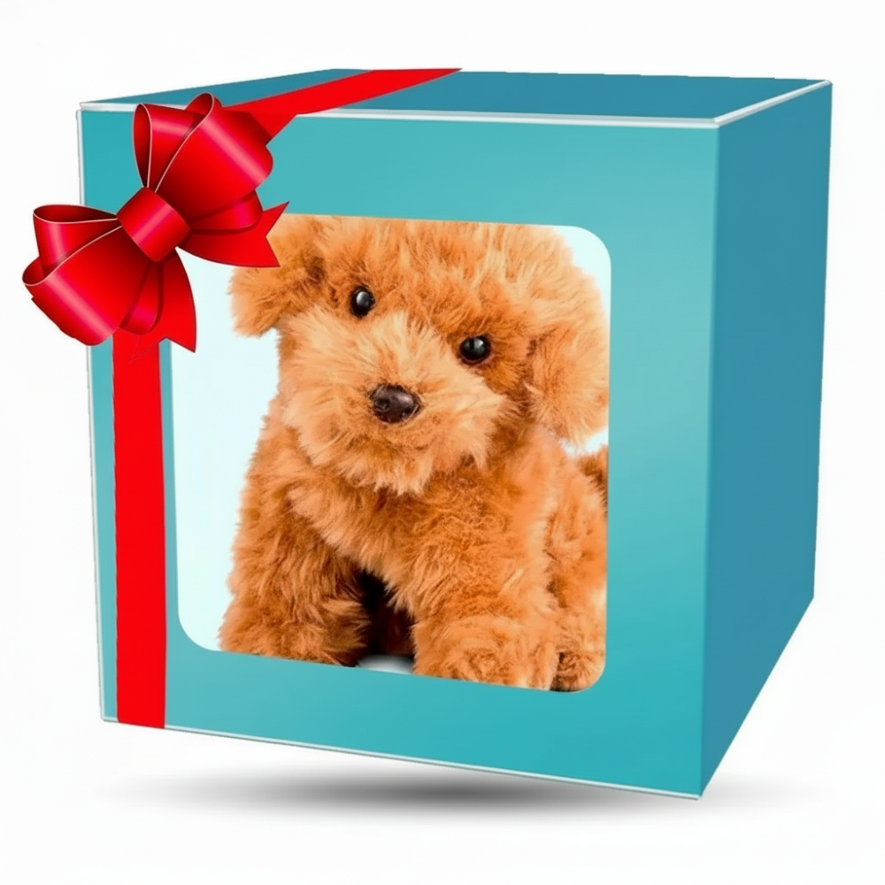 Plush Toy Interactive Dog Realistic Moving Puppy Companion