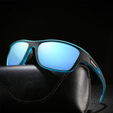 Unisex Photochromic Sports Sunglasses – Polarized UV400, TR90 Frame & Shatterproof