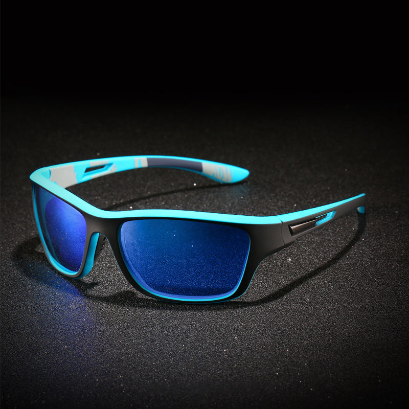 Unisex Photochromic Sports Sunglasses – Polarized UV400, TR90 Frame & Shatterproof