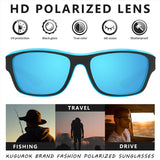 Unisex Sports Sunglasses – Polarized Photochromic TAC Lenses, TR90 Frame & UV400