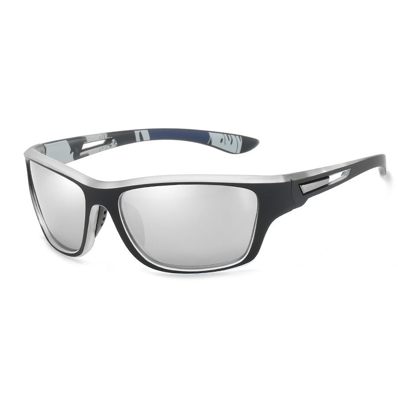 Unisex Photochromic Sports Sunglasses – Polarized UV400, TR90 Frame & Shatterproof
