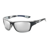Unisex Sports Sunglasses – Polarized Photochromic TAC Lenses, TR90 Frame & UV400