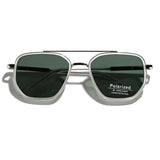 Polarized Sunglasses Retro Square UV Protection Wristbands