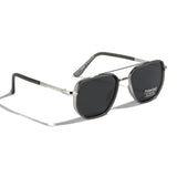 Polarized Sunglasses Retro Square UV Protection Wristbands