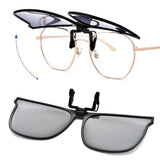 Polarized Sunglasses UV Protection Clip-On Foldable Trim