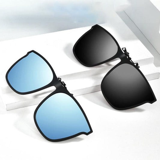Polarized Sunglasses – UV Protection, Clip-On Design & Foldable