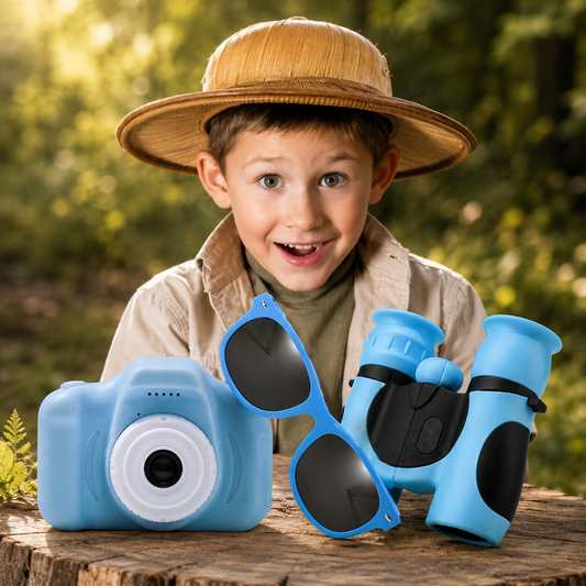 Kids Sunglasses – Polarized, UV Protection & Flexible Wraparound Fit