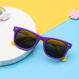 Polarized Sunglasses UV Protection Kids Flexible Wraparound