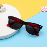 Polarized Sunglasses UV Protection Kids Flexible Wraparound