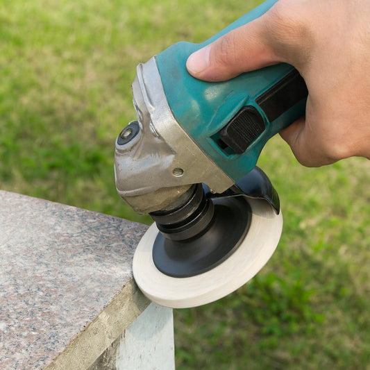 Polishing Wheel Discs – Felt Buffing Pads, Grinder Compatible & Surface Finishing Set