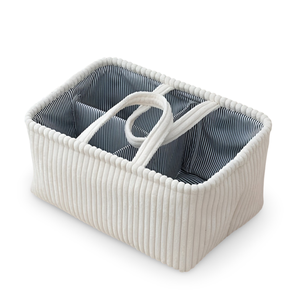 Optimized Product Title: **Vielseitiger Polyester Aufbewahrungskorb mit Fächern – Ideal für Ordnung und Organisation** 

This title includes keywords that enhance searchability while clearly describing the product's features and benefits.