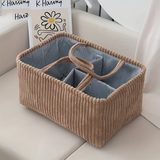 Optimized Product Title: **Vielseitiger Polyester Aufbewahrungskorb mit Fächern – Ideal für Ordnung und Organisation** 

This title includes keywords that enhance searchability while clearly describing the product's features and benefits.
