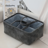 Optimized Product Title: **Vielseitiger Polyester Aufbewahrungskorb mit Fächern – Ideal für Ordnung und Organisation** 

This title includes keywords that enhance searchability while clearly describing the product's features and benefits.