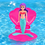 Mermaid Pool Toy – Interactive Spinning Water Toy for Kids