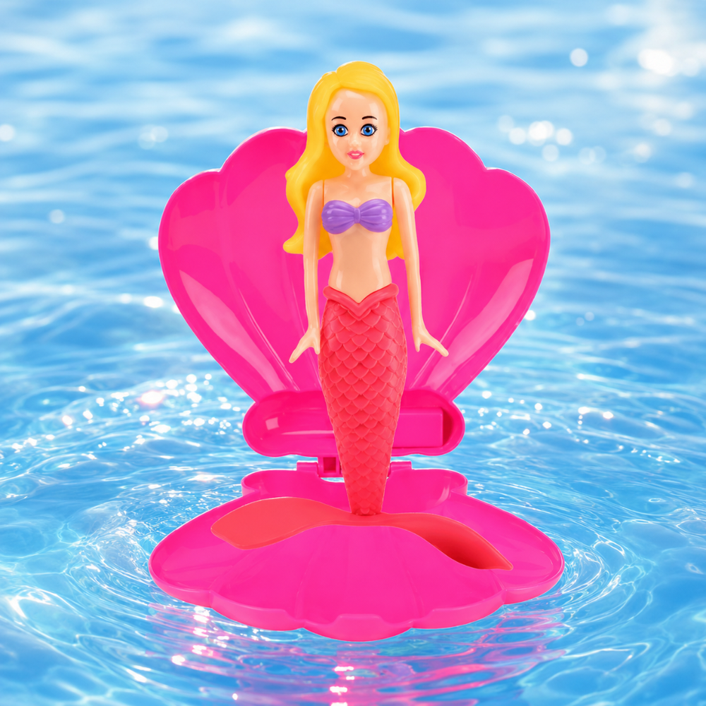 Mermaid Pool Toy – Interactive Spinning Water Toy for Kids