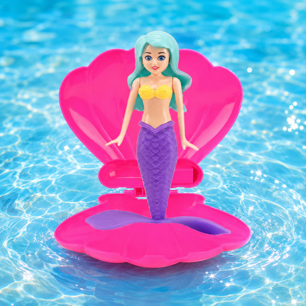 Mermaid Pool Toy – Interactive Spinning Water Toy for Kids