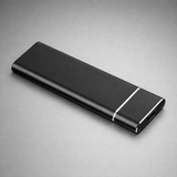 External Hard Drive Portable USB C Ultra Thin 500GB Storage