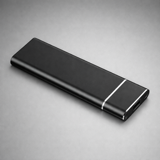 External Hard Drive – Portable USB-C, Ultra-Thin & 500GB Storage