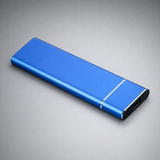 External Hard Drive Portable USB C Ultra Thin 500GB Storage