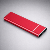 External Hard Drive Portable USB C Ultra Thin 500GB Storage
