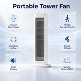 Portable Fan Tower Fan Cooling Fan Oscillating