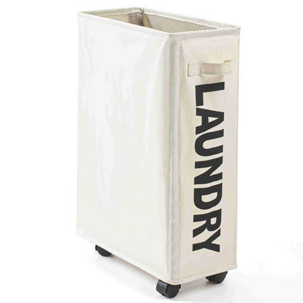 Rolling Laundry Basket
