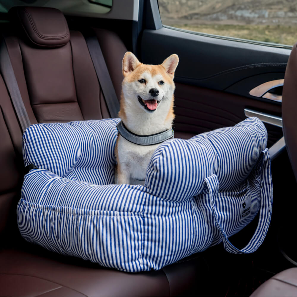 TravelPaw – Comfortable Dog Car Nest