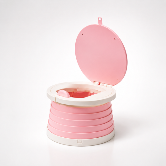 Travel Potty – Foldable, Portable & Toddler Training Seat