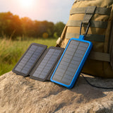 Portable Solar Charger Power Bank Foldable Panel