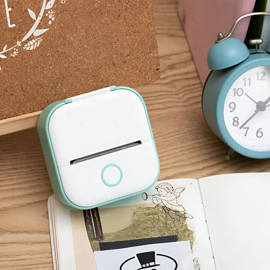 Thermal Printer – Portable Bluetooth Connection, Pocket-Sized & Photo Label Printing