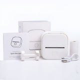 Portable Thermal Printer Bluetooth Pocket Photo Label Device