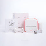 Portable Thermal Printer Bluetooth Pocket Photo Label Device