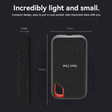 Portable External SSD – High-Speed, Shockproof Storage Drive
