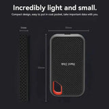 BowLift | Portable External SSD Drive High Speed Data Transfer Shockproof Storage