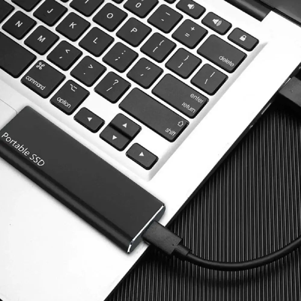 BowLift | Portable External SSD High Speed Aluminum Storage Drive