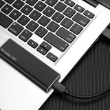BowLift | Portable External SSD High Speed Aluminum Storage Drive