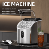 Ice Maker Machine – Portable, Countertop & Self-Cleaning Design