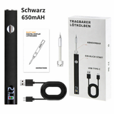 USB Digital Soldering Iron with LCD Display - Adjustable Temperature & Fast Heating