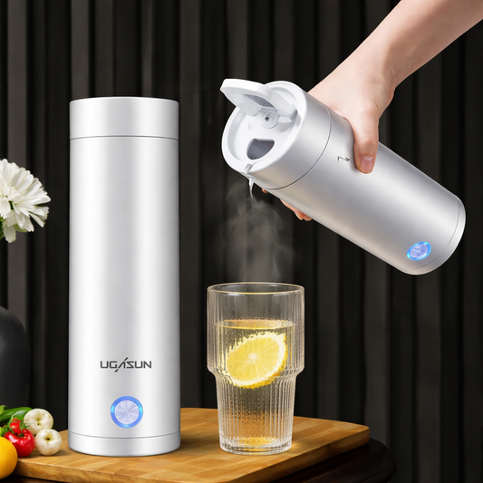 Electric Kettle – Portable Travel Size, Stainless Steel & Mini Boiler