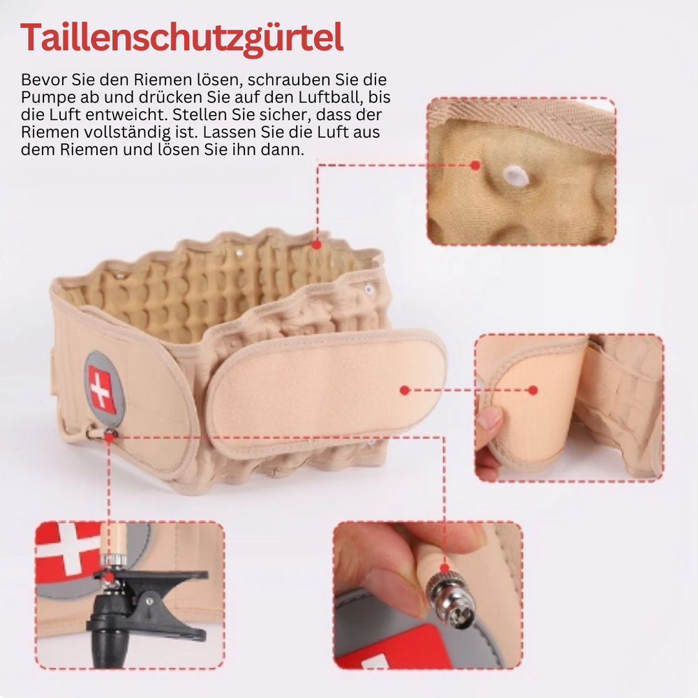 PostureEase belt detail