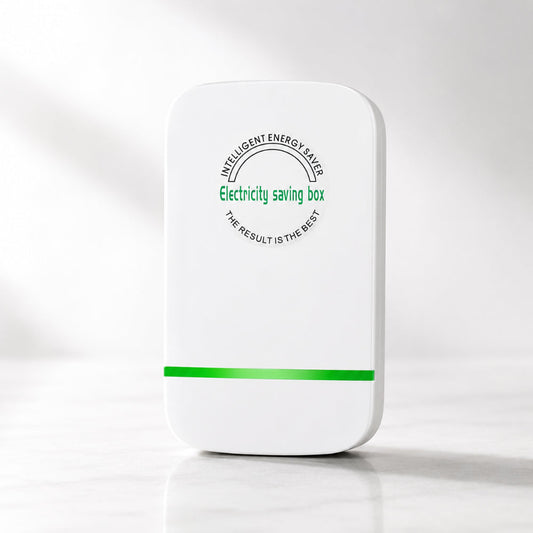 Power Saver Device – Home Outlet, Voltage Control & Plug-In Design