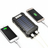 Solar Charger 20000mAh Waterproof Power Bank