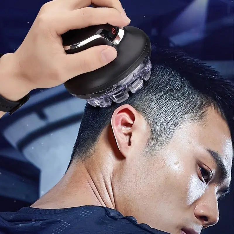 Cordless Hair Clipper – Stainless Steel Blades, USB Rechargeable, 4 Length Settings