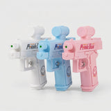 Reverse-Nozzle Prank Water Gun – Manual Pump, 3-Pack & Compact Design