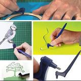 Optimized Product Title: "2-teiliges Präzisions-Schneidwerkzeug-Set mit Wechselklingen – Hochwertige Klingen für präzise Schnitte" 

This title includes relevant keywords while maintaining clarity and appeal for potential buyers.