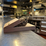 BowLift | Premium wood handle oyster shell opener clamp