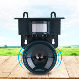 Kalsten | TerraGuard – Weatherproof Solar Bird Repeller with PIR Motion Sensor & Natural Sound Deterrent