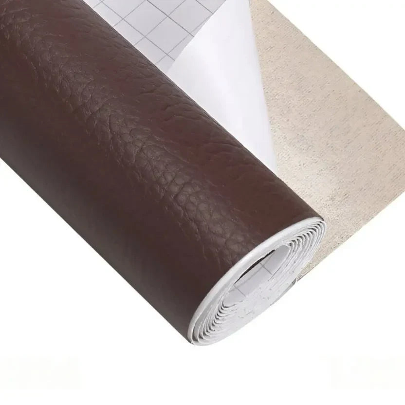 Enhanced Product Title: **Selbstklebender Lederreparatur-Patch – Risse & Kratzer mühelos abdecken, Werkzeugfrei für Möbel, Taschen & Kleidung** 

This optimized title includes relevant keywords and provides more context about the product's use, which can
