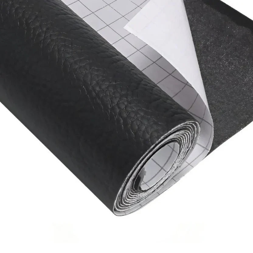 Enhanced Product Title: **Selbstklebender Lederreparatur-Patch – Risse & Kratzer mühelos abdecken, Werkzeugfrei für Möbel, Taschen & Kleidung** 

This optimized title includes relevant keywords and provides more context about the product's use, which can