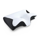 Optimized Product Title: "Nackenstützkissen für Erholsamen Schlaf – Ergonomisches Kissen gegen Nackenschmerzen, Ideal für Rücken- und Seitenschläfer" 

This title includes relevant keywords while clearly conveying the product's benefits and target audienc
